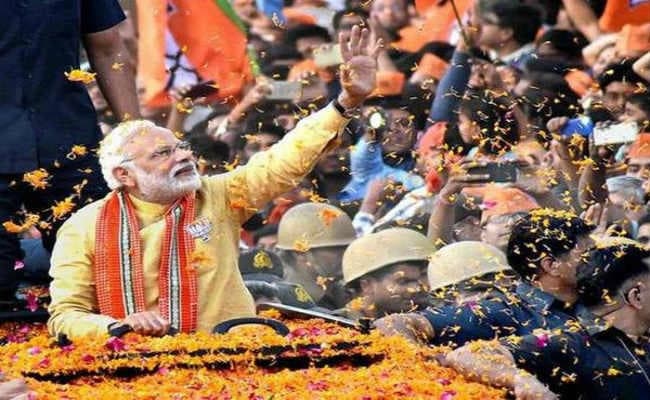 मोदी सुनामी के आगे कांग्रेस 23 राज्यों में लगभग साफ
