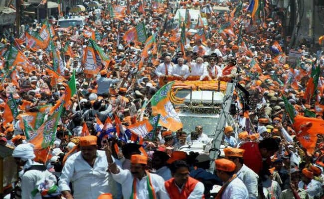 एनडीए की सुनामी से विपक्ष का सूपड़ा हुआ साफ : मंगल पांडेय