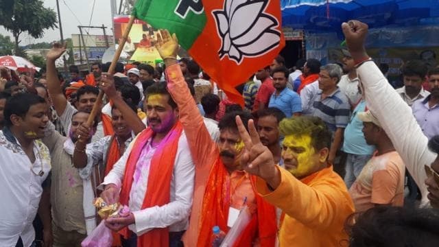 मुख्यमंत्री समेत सभी 11 मंत्री जिस लोकसभा क्षेत्र से आते हैं, वहां भाजपा की हुई जीत