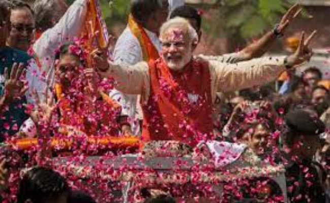 मोदी फेंकू नहीं, उखाड़फेंकू है: गांव-शहर में मोदी लहर, एनडीए के 12 लगे पार, महागठबंधन बेअसर