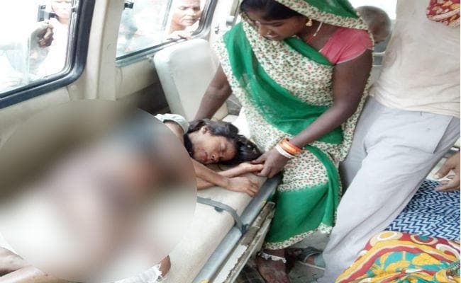 दो बच्चे समेत चार जख्मी