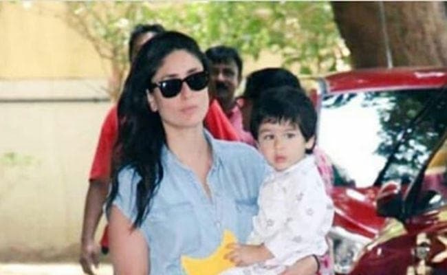 करीना कपूर ने बेटे तैमूर पर लगा रखी है ये पाबंदी