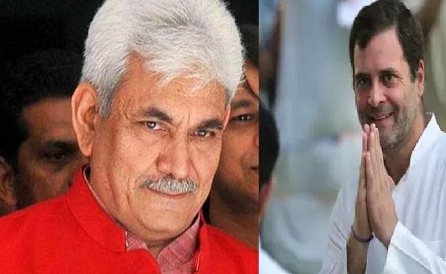 उत्तर प्रदेश : अमेठी में हारे राहुल, मोदी लहर में भी हारे भाजपा के मनोज सिन्हा