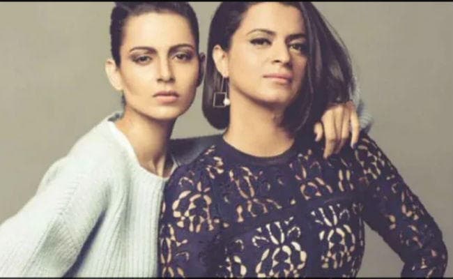 इन सितारों पर फिर भड़क गईं कंगना की बहन रंगोली चंदेल