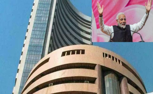 PM Modi की शानदार जीत की खुशी में सेंसेक्स ने लगायी 623 अंक की छलांग