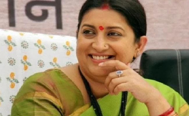 अमेठी जीतने के बाद बोलीं स्मृति ईरानी, आप सबने इतिहास रचा