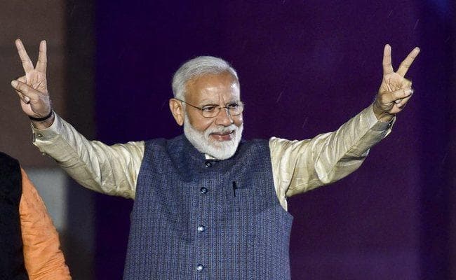 बोले PM मोदी - इस सरकार का सूर्यास्त हो गया, लेकिन इसकी लालिमा से लोगों की जिंदगी रोशन रहेगी