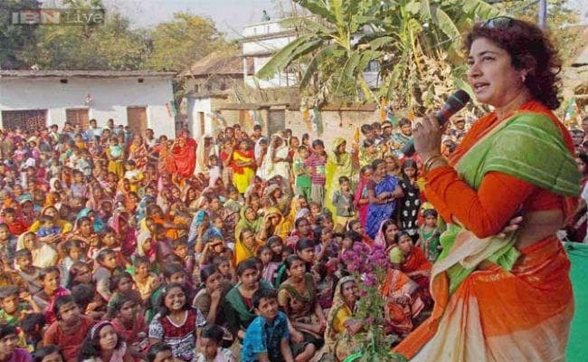 बीरभूम लोकसभा सीट से तृणमूल कांग्रेस प्रार्थी शताब्दी राय की हैट्रिक