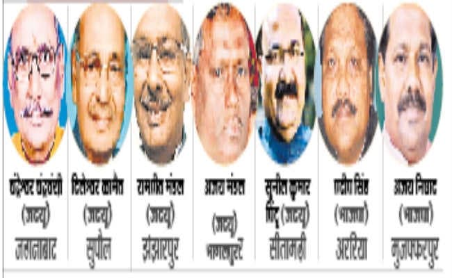 पहली बार अतिपिछड़ी जाति के सात नेता पहुंचे लोकसभा