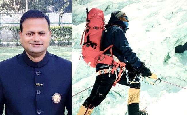 दो बार माउंट एवरेस्ट फतह करनेवाले देश के पहले IAS बने बिहार निवासी रवींद्र