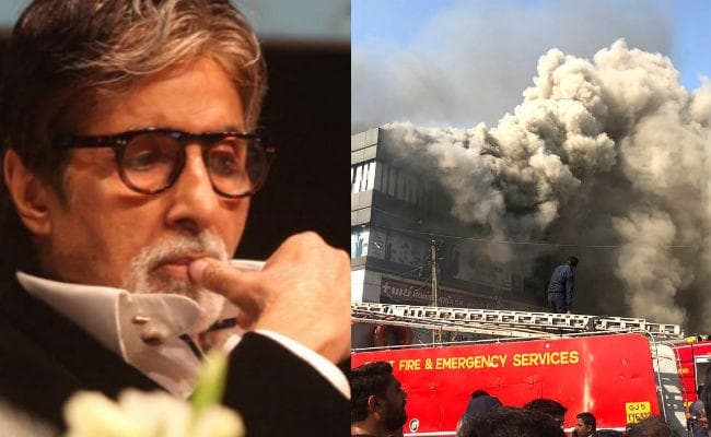 #SuratFireTragedy : कोचिंग सेंटर में आग लगने से 20 छात्रों की मौत, बॉलीवुड सेलेब्स ने जताया दुख