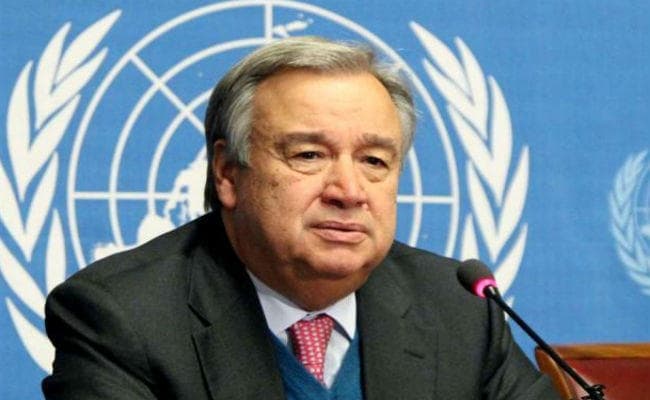 संयुक्त राष्ट्र महासचिव एंतोनियो गुतारेस ने ''शांति मिशन'' में योगदान के लिए भारत का किया ''धन्यवाद''