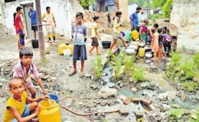 पेयजल संकट : इस ‘New Delhi’ में पिट वाटर भी मयस्सर नहीं