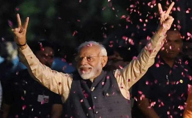 प्रचंड जीत के बाद नरेंद्र मोदी 30 मई को लेंगे प्रधानमंत्री पद की शपथ