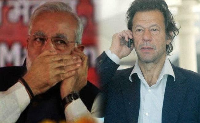 इमरान ने किया फोन, बोले PM मोदी - हिंसा और आतंकवाद से मुक्त वातावरण की जरूरत