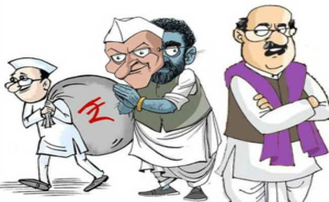 राज्य के 32 सांसद दागी, सांसदों की औसत संपत्ति आठ करोड़ से अधिक