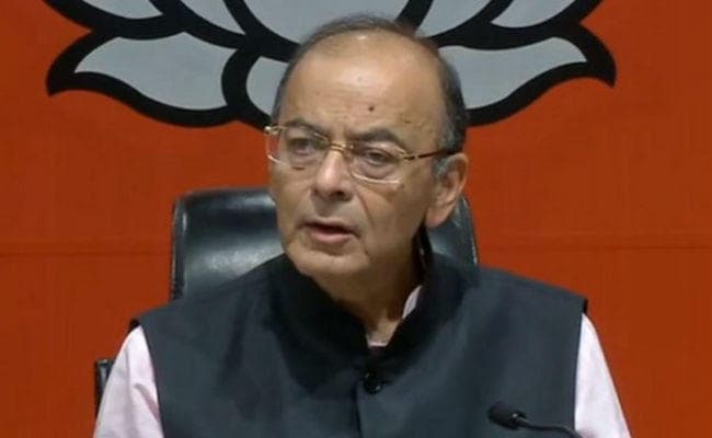 अरुण जेटली का स्वास्थ्य बिगड़ने संबंधी खबरें झूठी, निराधार: केंद्र