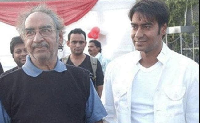 अजय देवगन के पिता वीरू देवगन का निधन