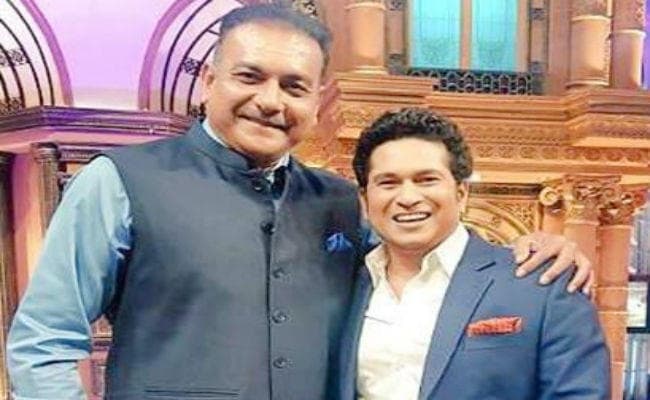 Happy Birthday Ravi Shastri : जन्‍मदिन पर मिला ''क्रिकेट के भगवान'' से वर्ल्‍ड कप के लिए शुभकामनाएं