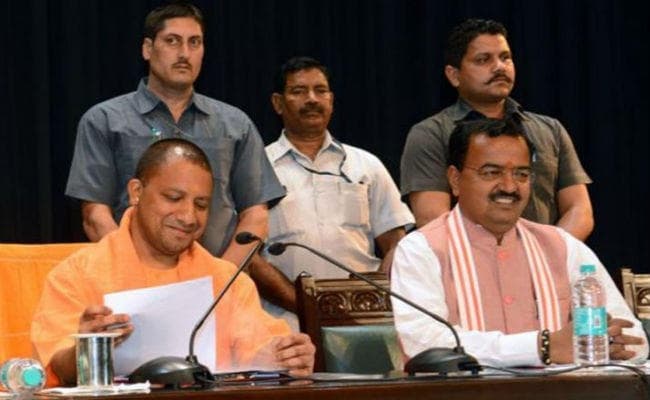 तीन मंत्रियों के सांसद बनने के बाद उत्तर प्रदेश मंत्रिमंडल में फेरबदल की संभावना