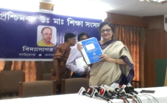 बंगाल बोर्ड परीक्षा रिजल्‍ट : साइंस में शोवन मंडल और राजश्री बर्मन टॉपर