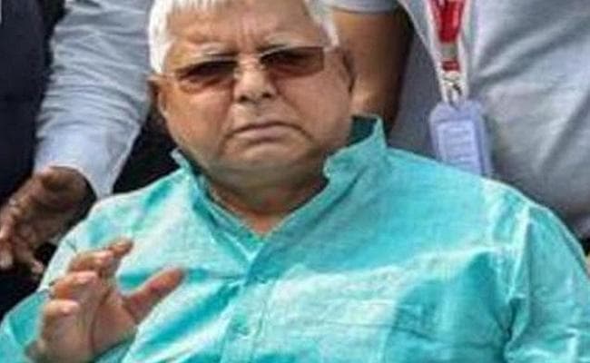 लालू का ट्वीट, कहा- आत्मघाती होगा राहुल गांधी का इस्तीफा
