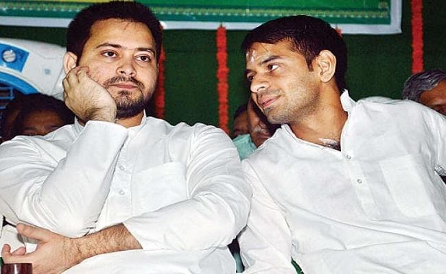 तेजप्रताप का विरोधियों को जवाब, कहा- जिसको तेजस्वी के नेतृत्व पे कोई शक है वो राजद छोड़ दे