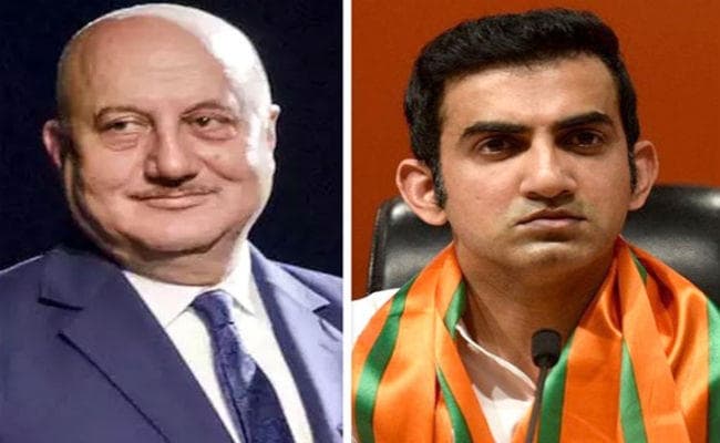 गुरुग्राम केस : अनुपम खेर की गौतम को ''गंभीर'' सलाह, ''लोकप्रियता के जाल में फंसने से बचें''