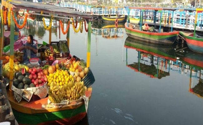 डूब सकता है पाटुली फ्लोटिंग मार्केट!