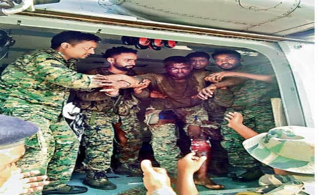 सरायकेला : कुचाई में नक्सलियों ने आइइडी ब्लास्ट किया, 26 जवान घायल, छह गंभीर