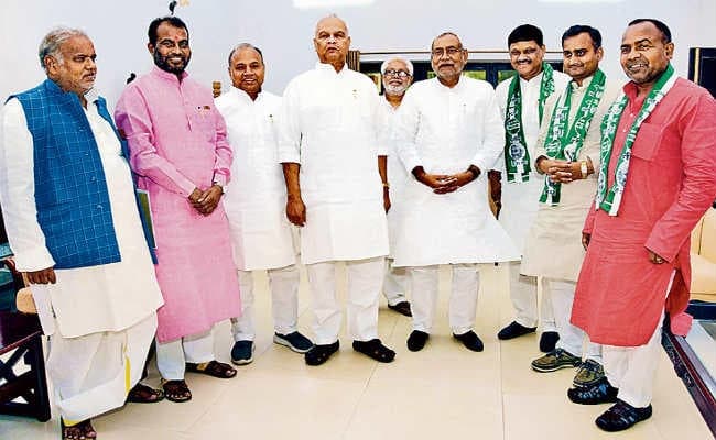 आज दिल्ली में जदयू संसदीय दल की बैठक, मुख्यमंत्री नीतीश कुमार भी लेंगे भाग