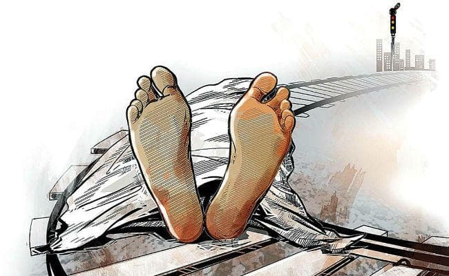 रेलवे लाइन से युवक का शव बरामद