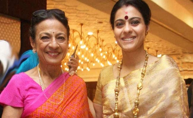 काजोल की मां तनुजा की तबीयत बिगड़ी, अस्‍पताल में भर्ती