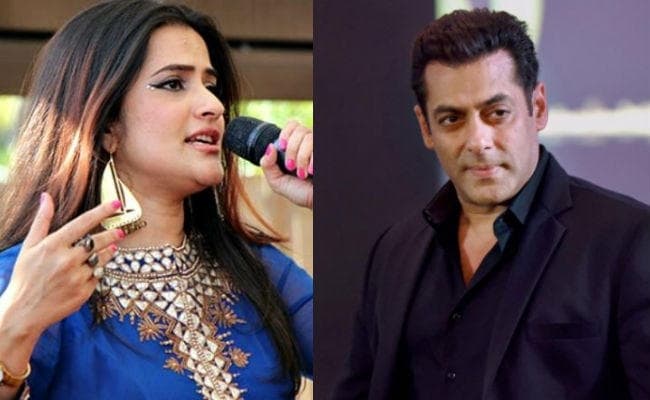 सोना महापात्रा को मिली जान से मारने की धमकी, मामला सलमान खान से जुड़ा है