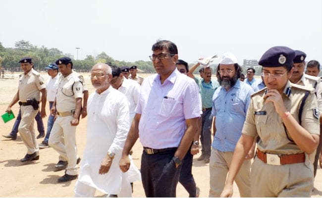 ईद के नमाज को लेकर पांच मई से गांधी मैदान आम नागरिकों के लिए बंद, जिलाधिकारी ने साफ-सफाई के दिये निर्देश