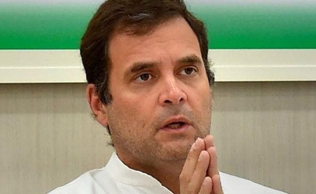 प्रदेश कार्यकारिणी की बैठक में राहुल गांधी के इस्तीफे को स्वीकार नहीं करने संबंधी प्रस्ताव पारित