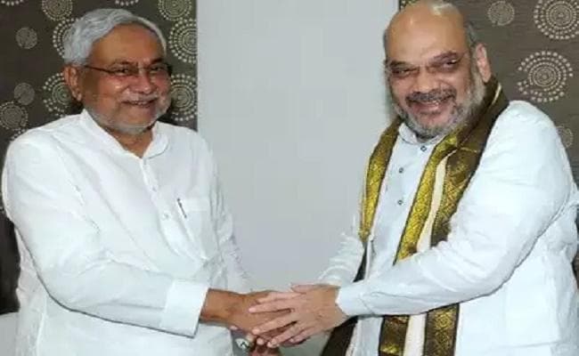 अमित शाह की नीतीश कुमार के साथ बैठक, मोदी से फिर मिले भाजपा अध्यक्ष