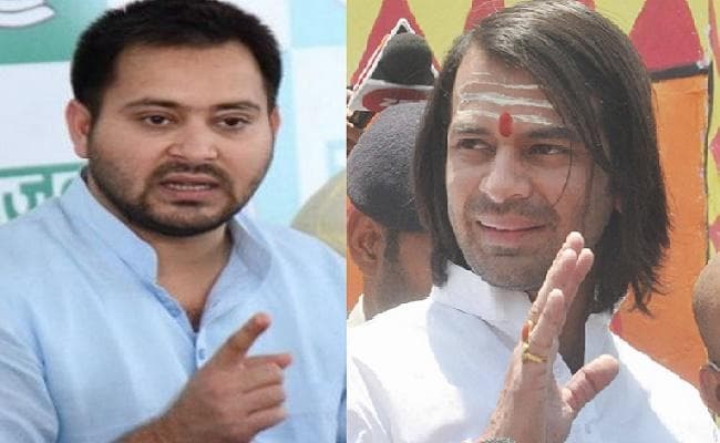 राजद की बैठक में नहीं पहुंचे तेजप्रताप और चंद्रिका राय, पार्टी से निकाले जायेंगे महेश्वर यादव