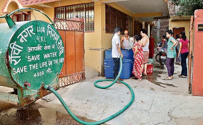 30 दिनों में फेल हो गयी विद्यानगर के 800 से अधिक घरों की बोरिंग