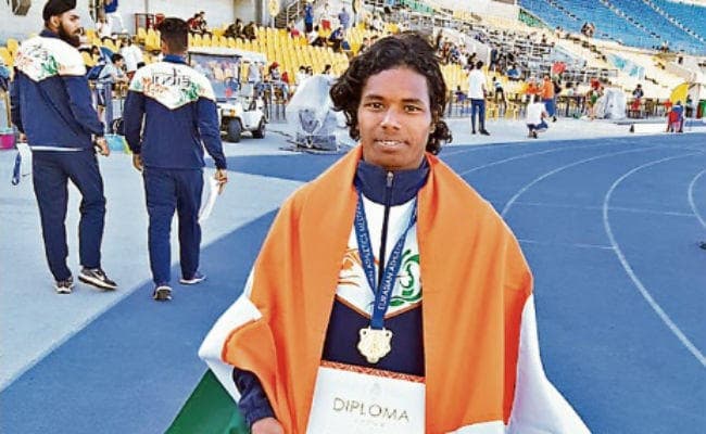 कजाकिस्तान में झारखंड की बेटी ने जीता स्वर्ण, माड़ पीकर करती थी अभ्यास