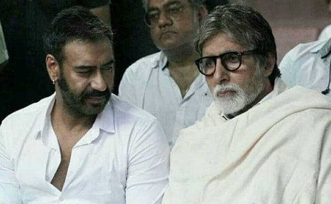 वीरू देवगन के निधन से सदमे में अमिताभ बच्चन