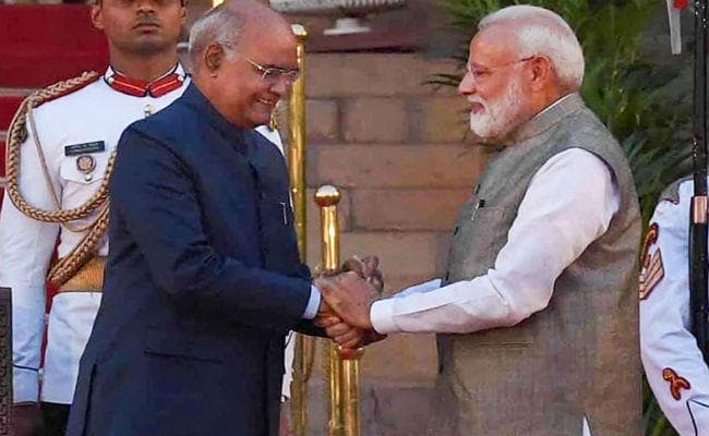 #ModiCabinet2 नरेंद्र मोदी : हर मैदान फतह के साथ दूसरी पारी का आगाज