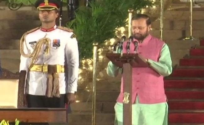 प्रकाश जावड़ेकर : छात्र राजनीति से लेकर केन्द्रीय मंत्रिमंडल तक का सफर