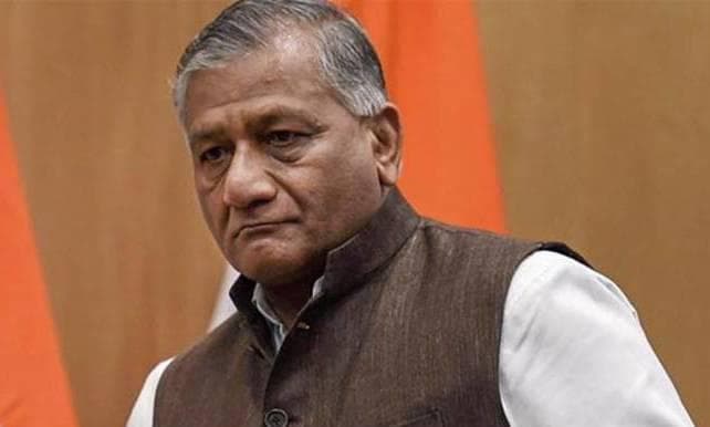 #ModiSarkar2/ सियासी जंग जीतने में भी महारथी हैं जनरल वीके सिंह