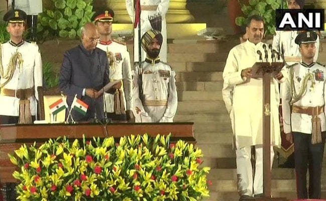 #ModiSarkar2/भाजपा का पश्चिमी उत्तर प्रदेश में चेहरा हैं बालियान, दूसरी बार बने मंत्री