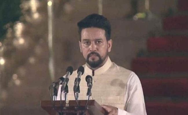 #ModiCabinet: BCCI से बिग लीग में पहुंचे अनुराग ठाकुर