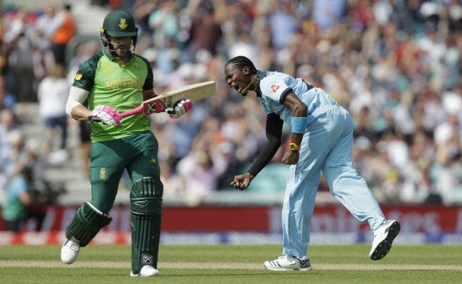 #ENGvSA : दक्षिण अफ्रीका को 104 रन से रौंदकर इंग्लैंड का वर्ल्ड कप में शानदार आगाज