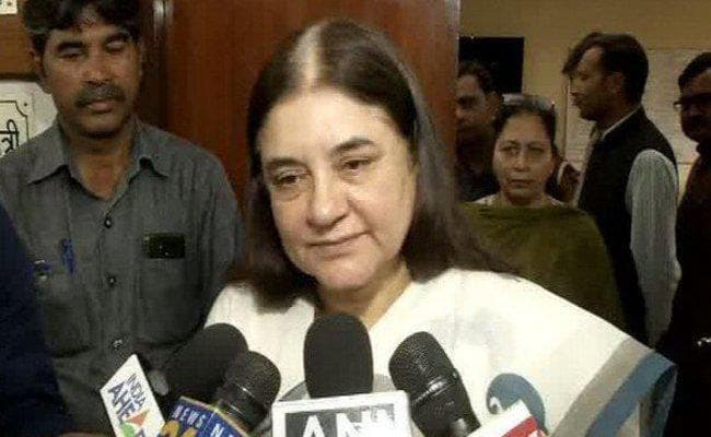 मेनका गांधी बन सकती हैं लोकसभा की अस्थायी अध्यक्ष