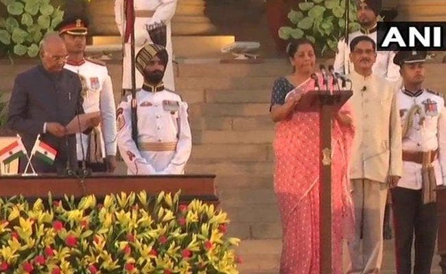 #ModiSarkar2/शालीनता, विद्वता और पराक्रम का अद्भुत संगम हैं निर्मला सीतारमण
