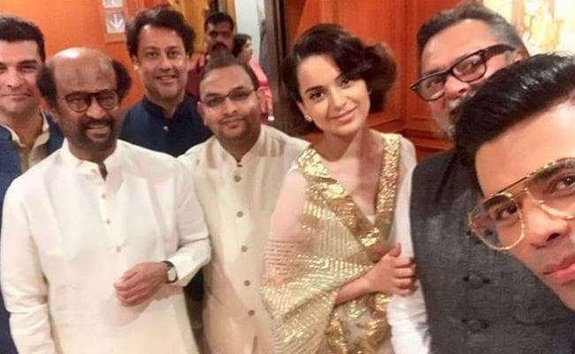 मोदी है तो मुमकिन है : जब एक ही फ्रेम में कैद हुए कंगना रनौत और करण जौहर